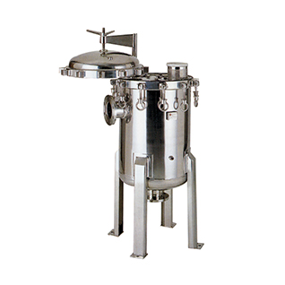 Bag filter Ring & Flange / Oil Magnet